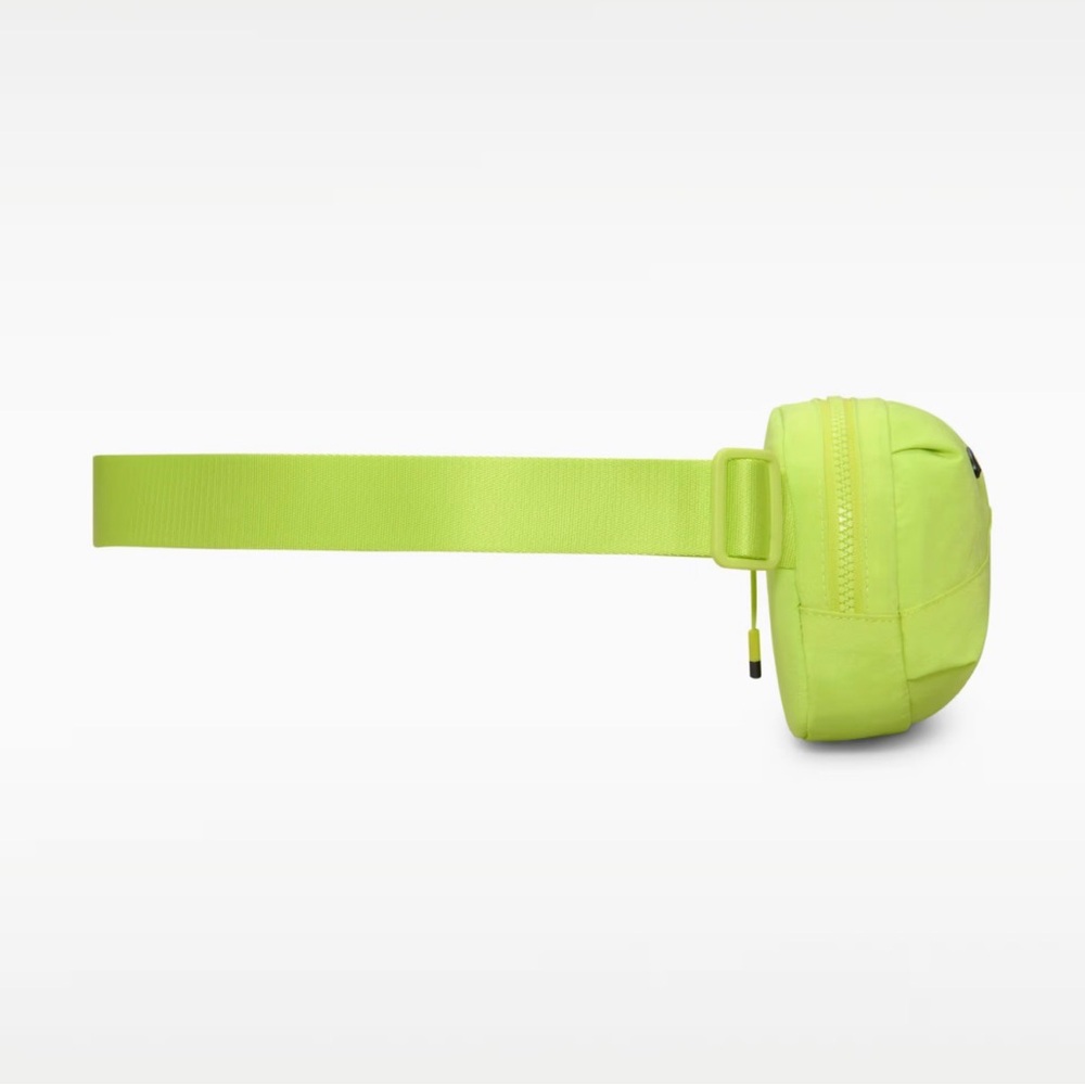 Nike Aura Crossbody Bag Bright Neon Green Waist Bag - Picture 7 of 11